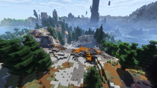 Yellowstone Biome From Terralith