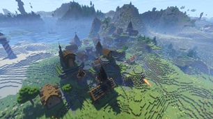 Revamped Plains Village