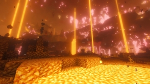 Incendium Mod's Terrain Generation In The Nether