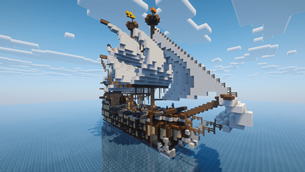 Unicorn Galleon