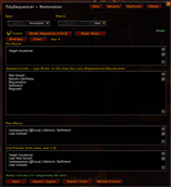 Restoration Druid Sequence Sample
