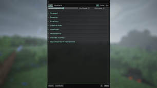 Hide categories