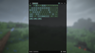 Keyboard Menu