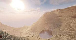 EPIC DESERT SINKHOLE
