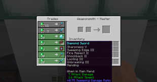 Weaponsmith Master Trades