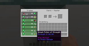 Cleric Master Trades