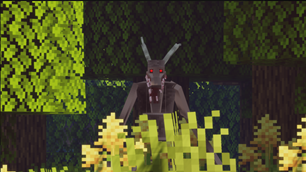 bro thought i didnt saw him (he was behind a bush)