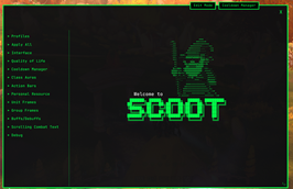 Scoot Menu