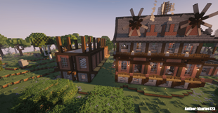 Buildings from the server 5