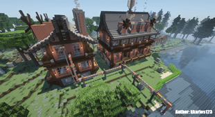 Buildings from the server 2