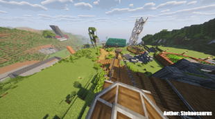 Buildings from the server 6