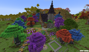 Buildings from the server 3