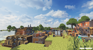 Buildings from the server
