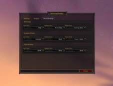 Mouse Bindings