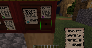 Highlighting the ability to hang a note