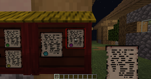Highlighting the impossibility of hanging a note
