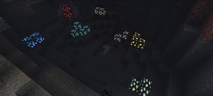 GLOWING ORES ⭐