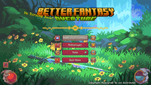 Main Screen when you Launch the Modpack!