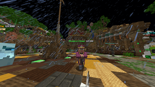 Weather not in normal wynncraft