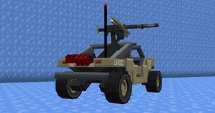 Desert Camouflage Warthog
