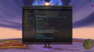 (my settings example) each frame independently is customizable