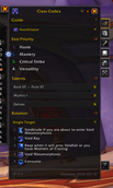 Class Codex Frame