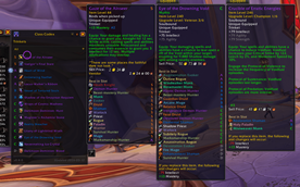 Class Codex Tooltips