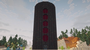 Custom chaos battle tower