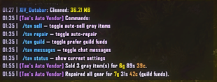 Chat Message Readout