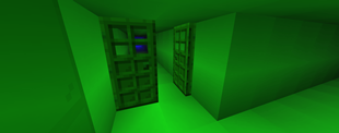 DOOR OPENED