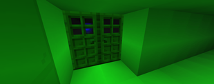 DOOR CLOSED