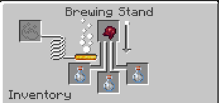 Blindness Potion Recipe