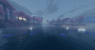 Starlight Dimension using Bliss shader