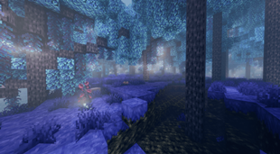 Starlight Dimension using Bliss Shader