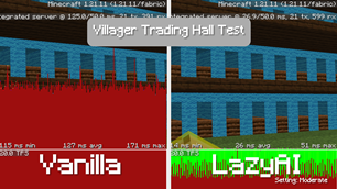 Villager trading hall test