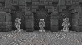 Diorite Statues