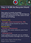 Minimap icon with tooltip