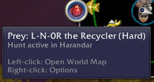 Out of zone