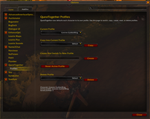 Option Profiles