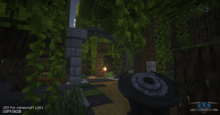 Pegasus stargate in mangrove swamp