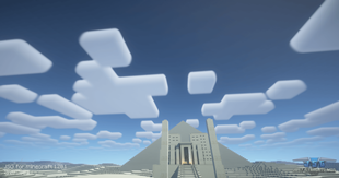 Abydos Pyramid - Exterior