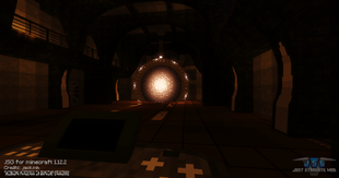 Universe stargate in Destiny gateroom