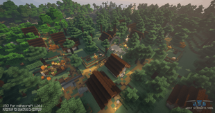 Stargates now also spawn in villages!