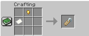 Backport name tag recipe with gold nugget.png