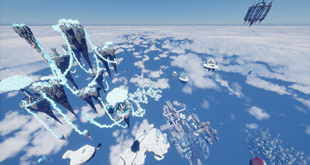 Sky City Above the Clouds