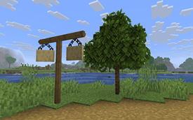 Tree & Sign