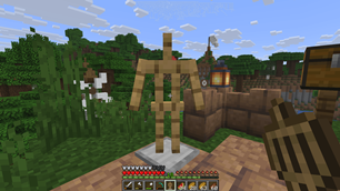 Armor Stand with arms