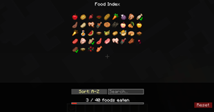 Foods Eaten