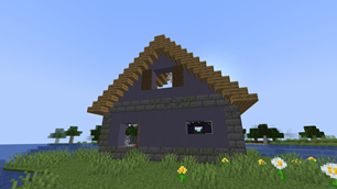"Once a home..."