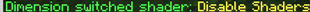Chat Notification for Dimensions (Toggleable)